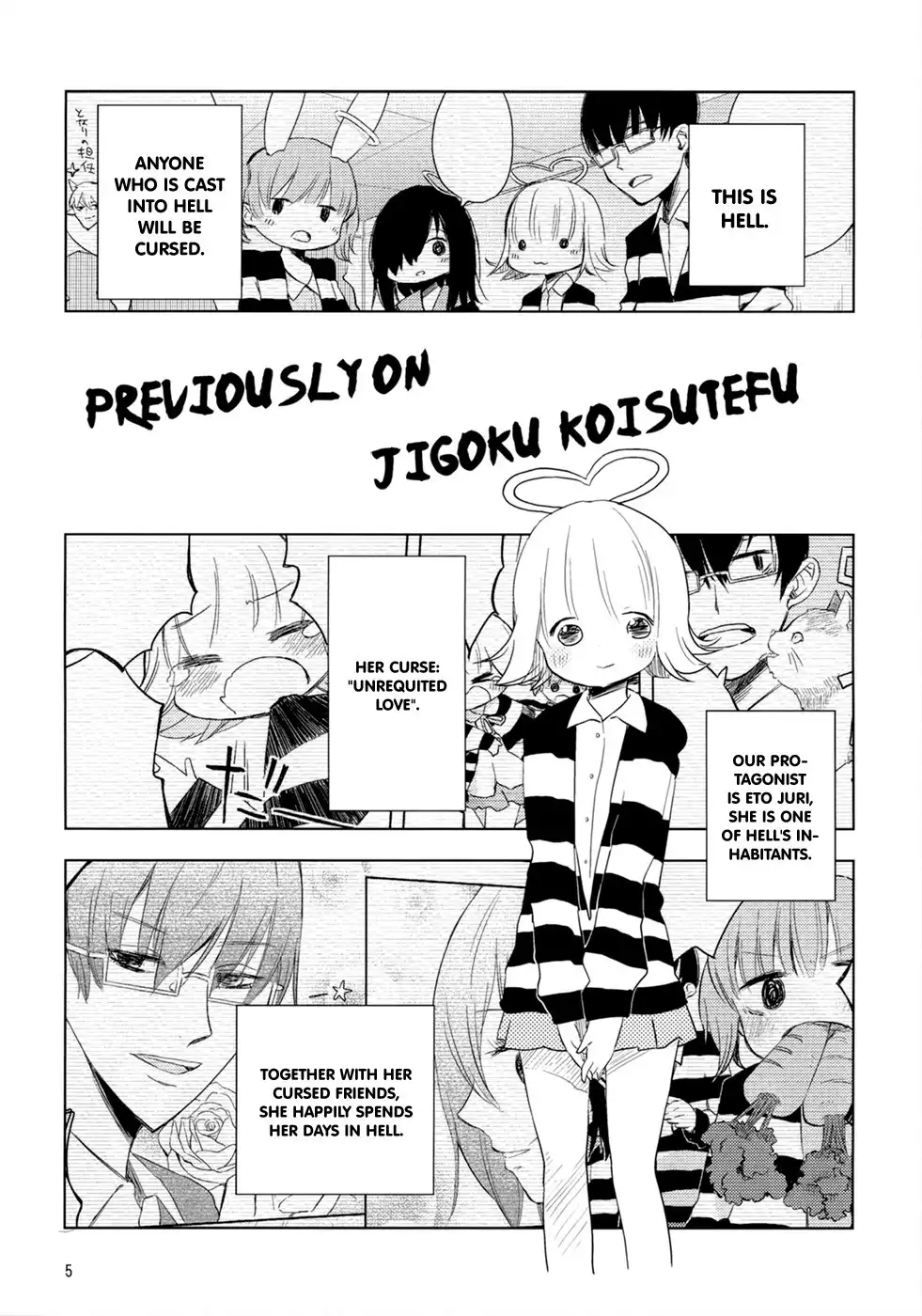 Jigoku Koi Sutefu Chapter 7 7